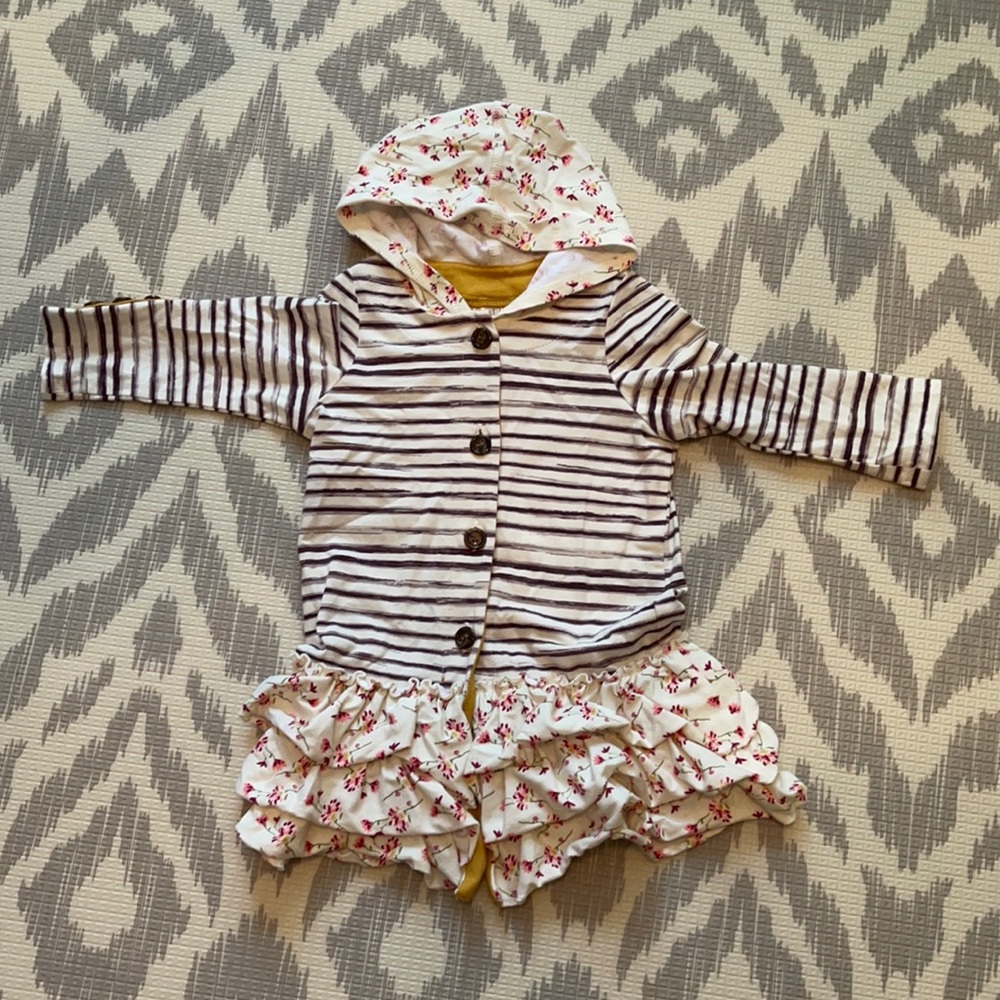 18M Sweet Honey Button Down Hoodie